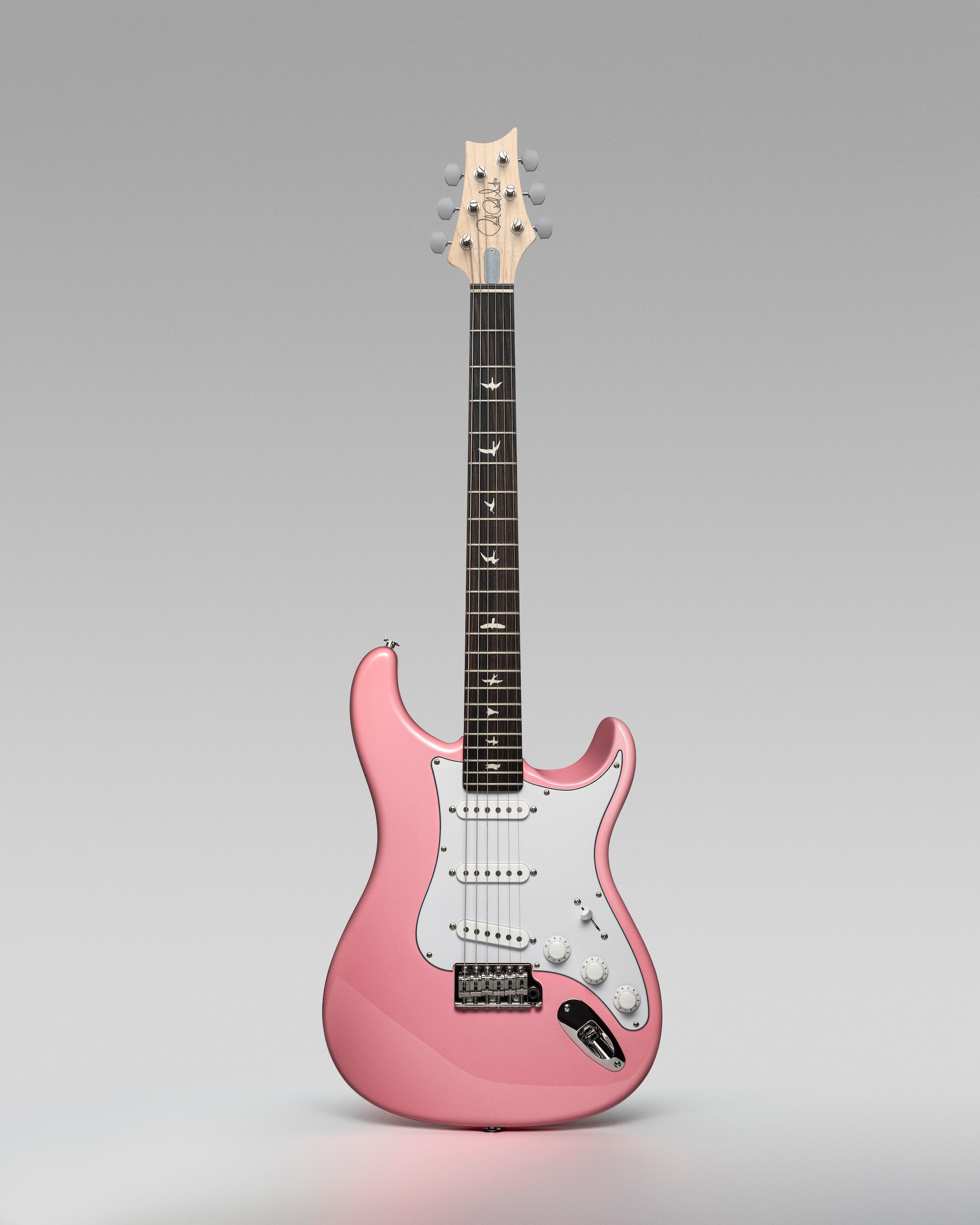 Prs pink store silver sky