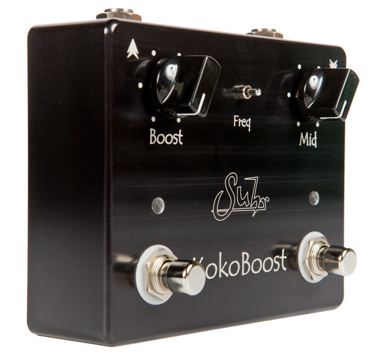 ギター Suhr KokoBoost Suhr koko boost pedal