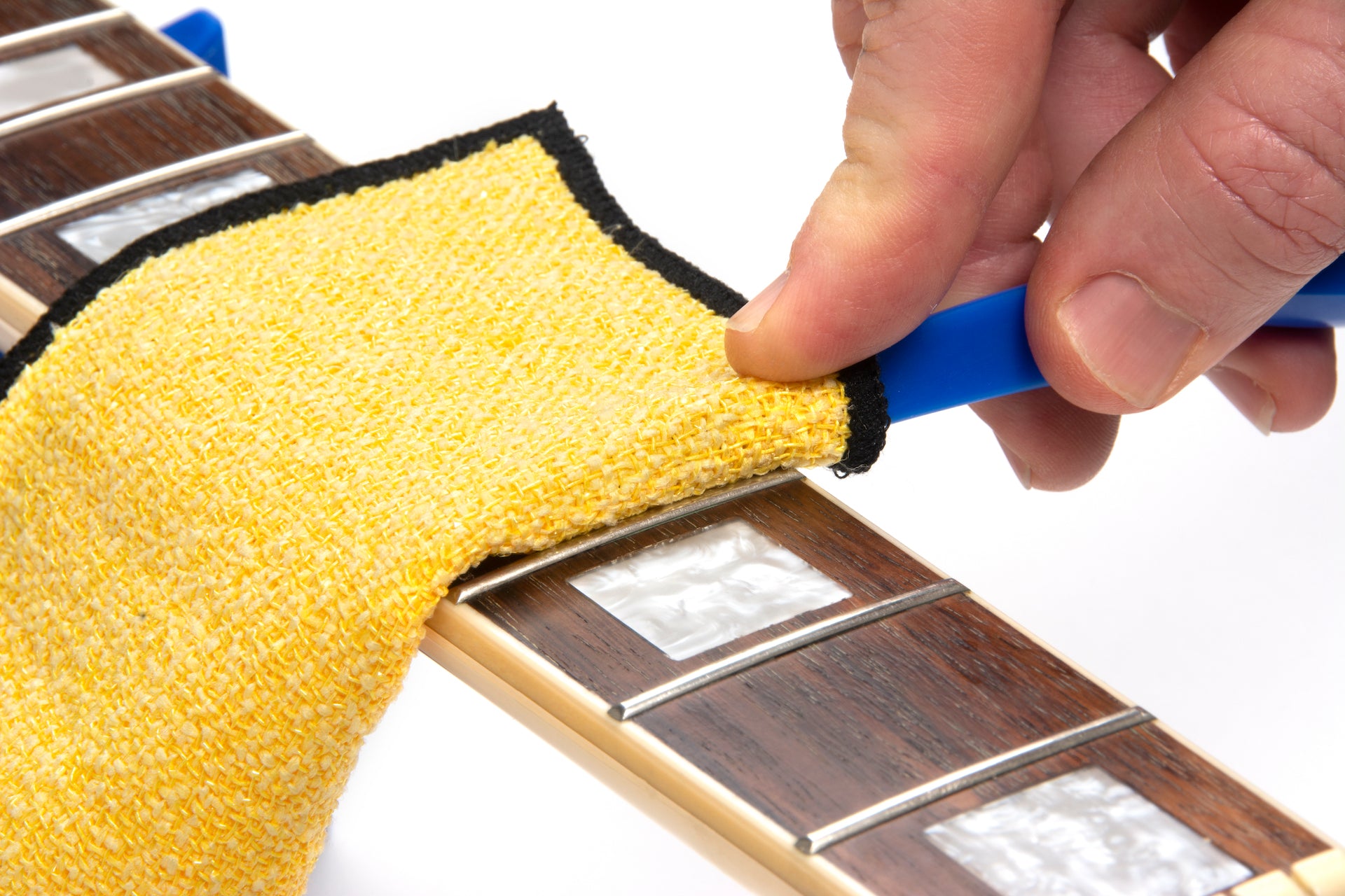 Fretboard Care Kit, Maintenance General Guitar Oil Polishing Moisturize  with Sponge Egg for Fingerboard for Instrument