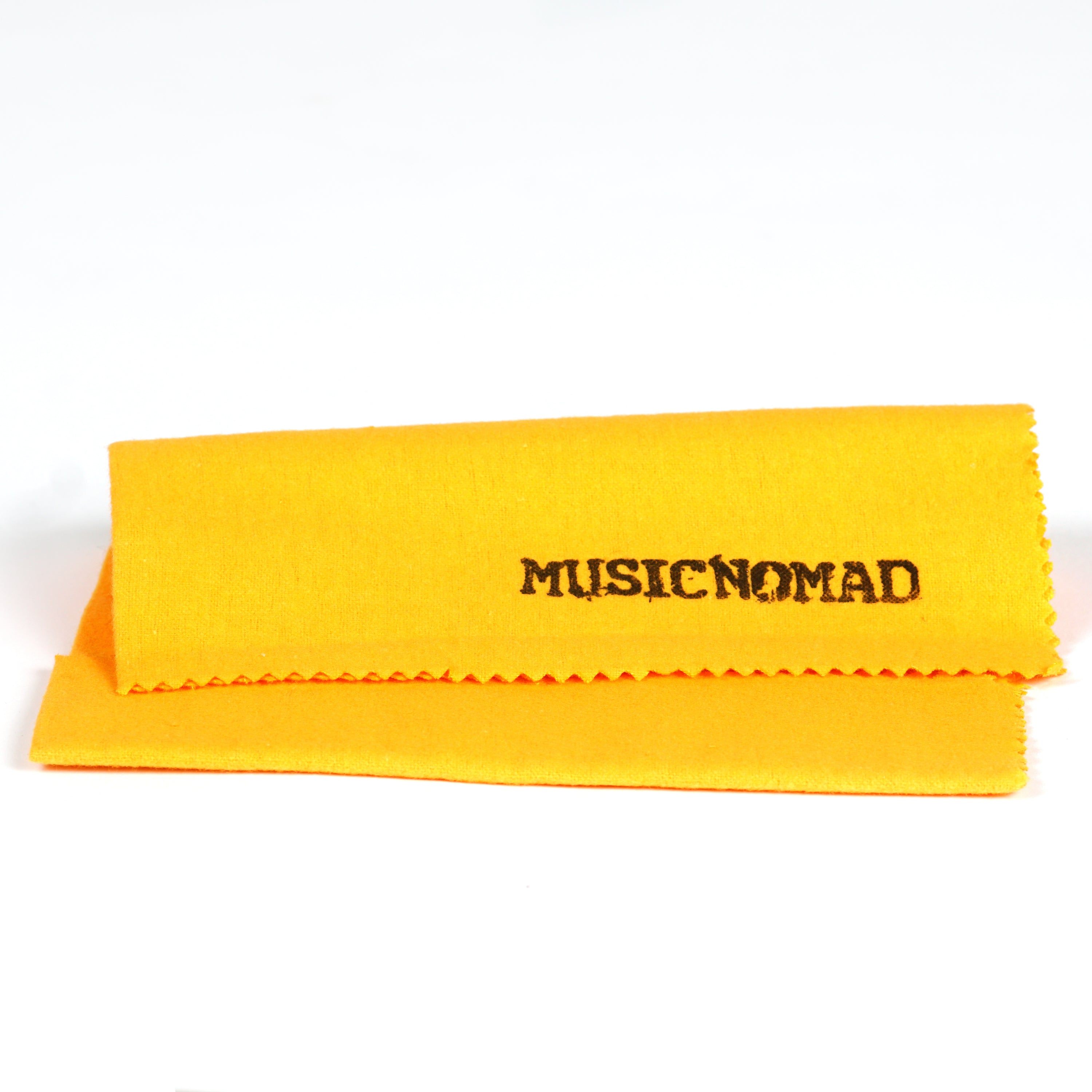 Music Nomad All Purpose Edgeless 100% Pure Flannel Non-Treated Polishing Cloth MN200 - HIENDGUITAR   musicnomad musicnomad