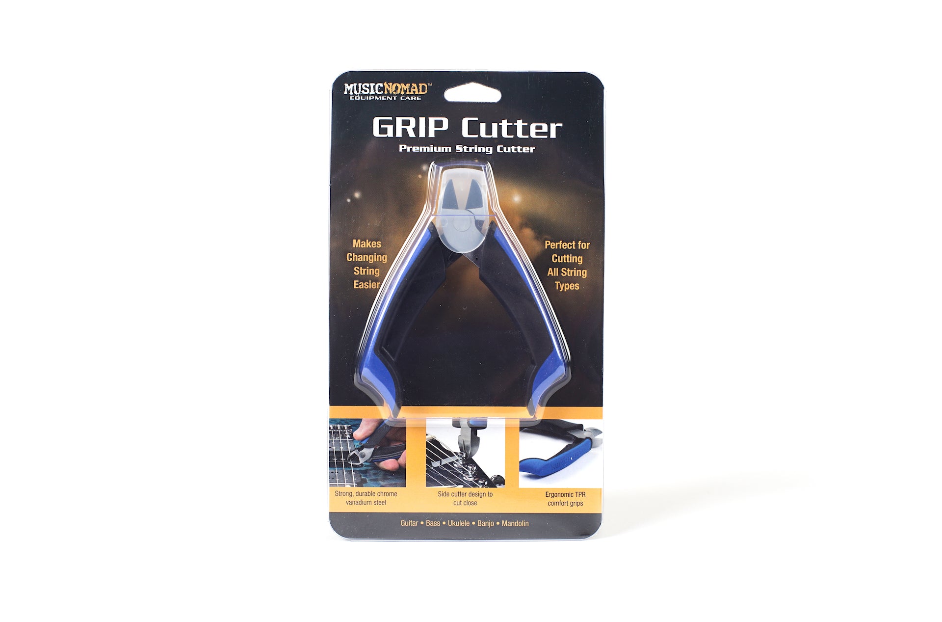 Music Nomad GRIP Cutter - Premium String Cutter  MN226 - HIENDGUITAR   musicnomad musicnomad