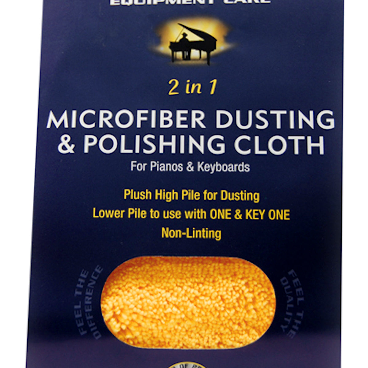 Music Nomad MN230 Microfiber Dusting & Polishing Cloth for Pianos &  Keyboards