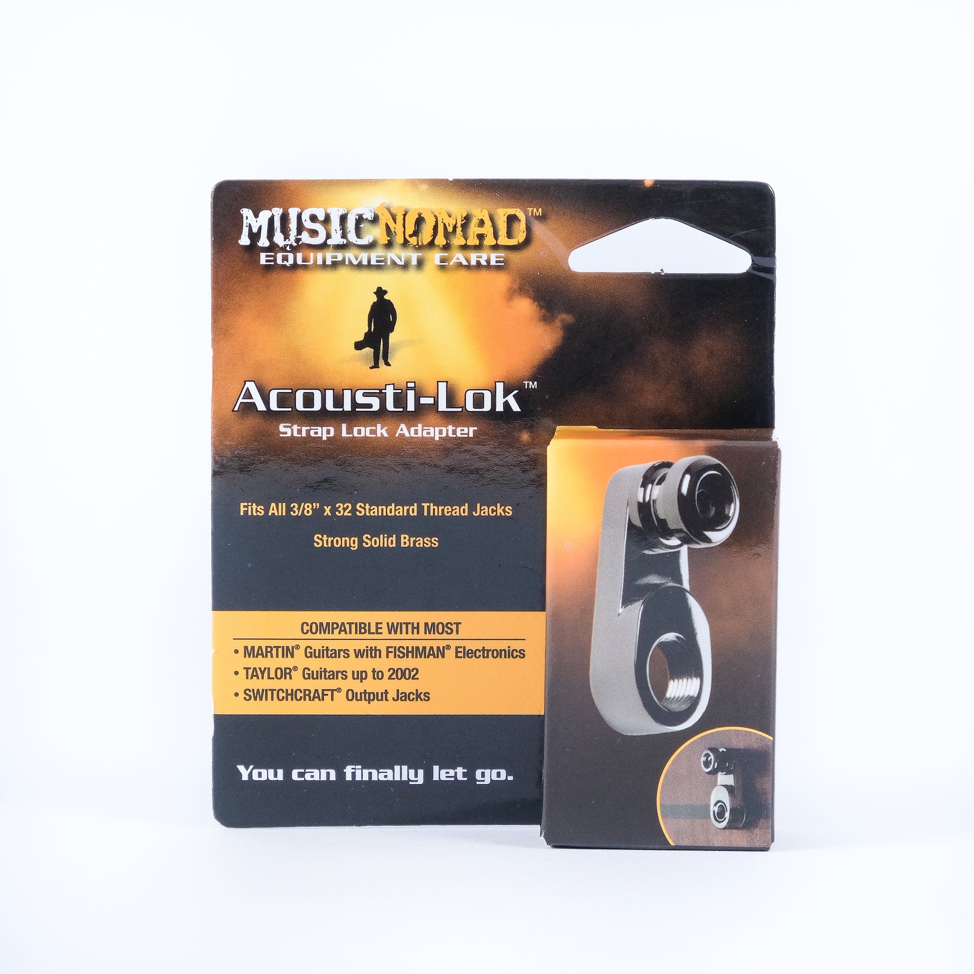 Music Nomad Acousti-Lok - Standard Jacks MN270 - HIENDGUITAR   musicnomad musicnomad