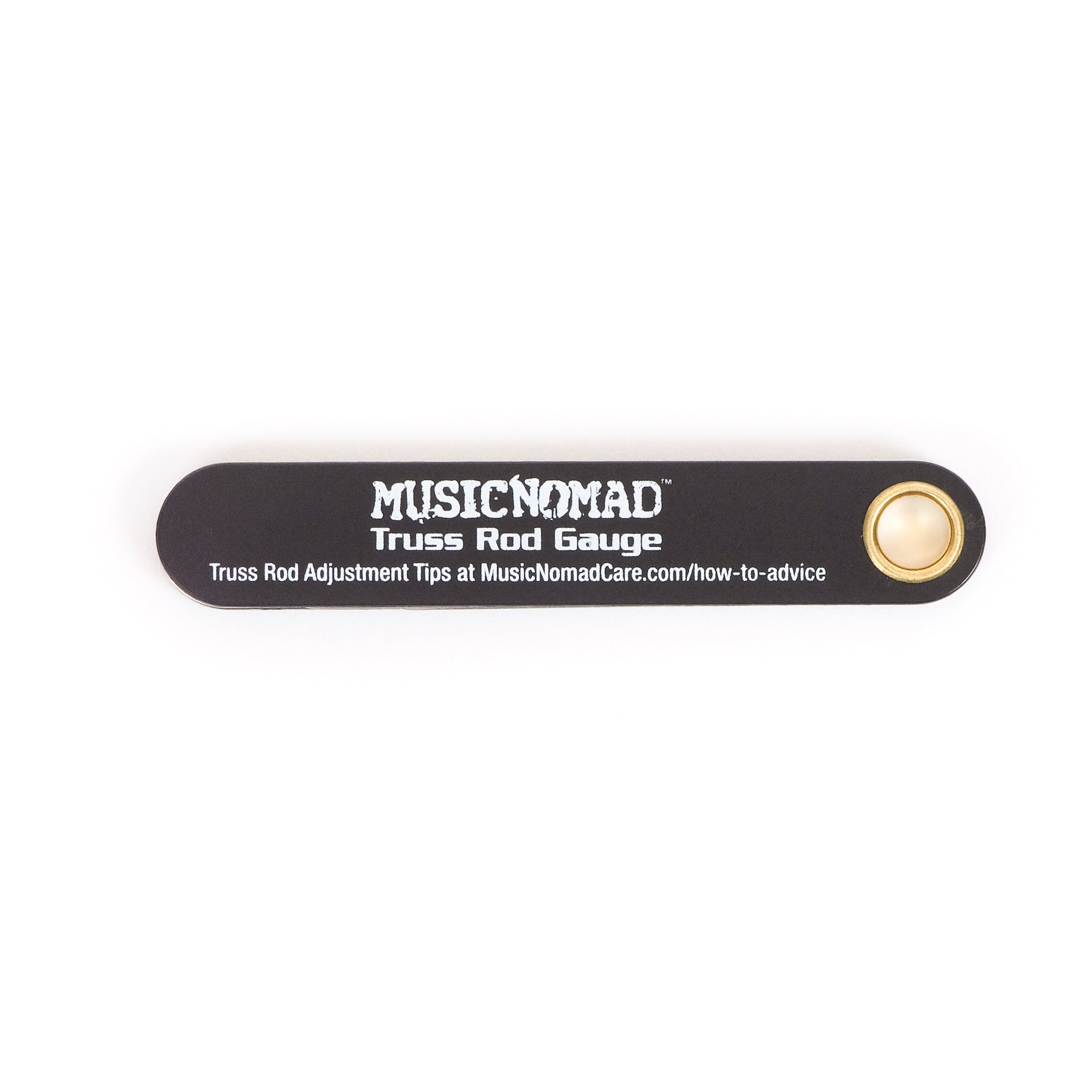 Music Nomad Precision Truss Rod Gauge with Pick Capo  MN600 - HIENDGUITAR   musicnomad musicnomad