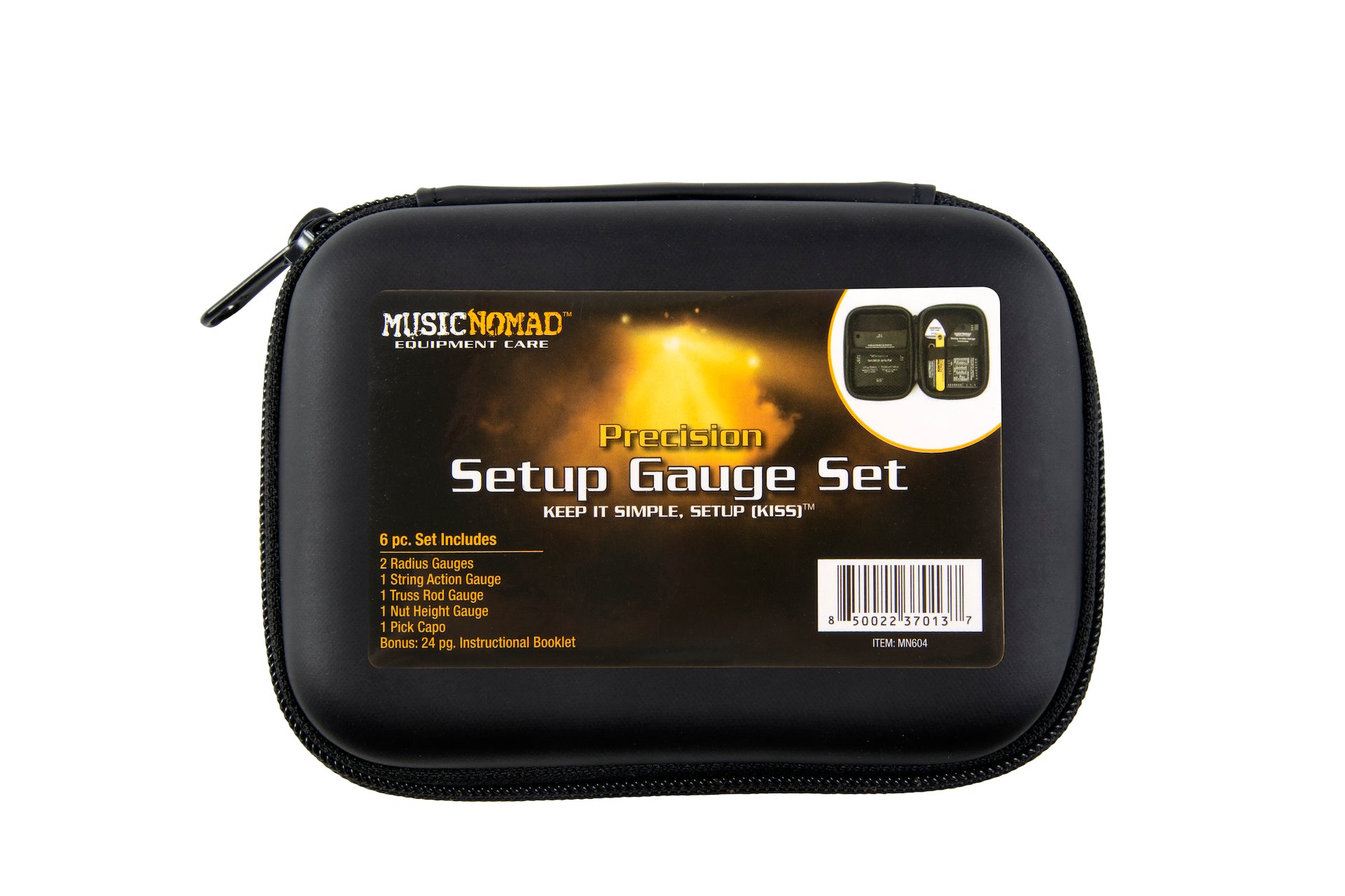 Music Nomad Precision Setup Gauge Set - 6 pc. MN604 - HIENDGUITAR   musicnomad musicnomad