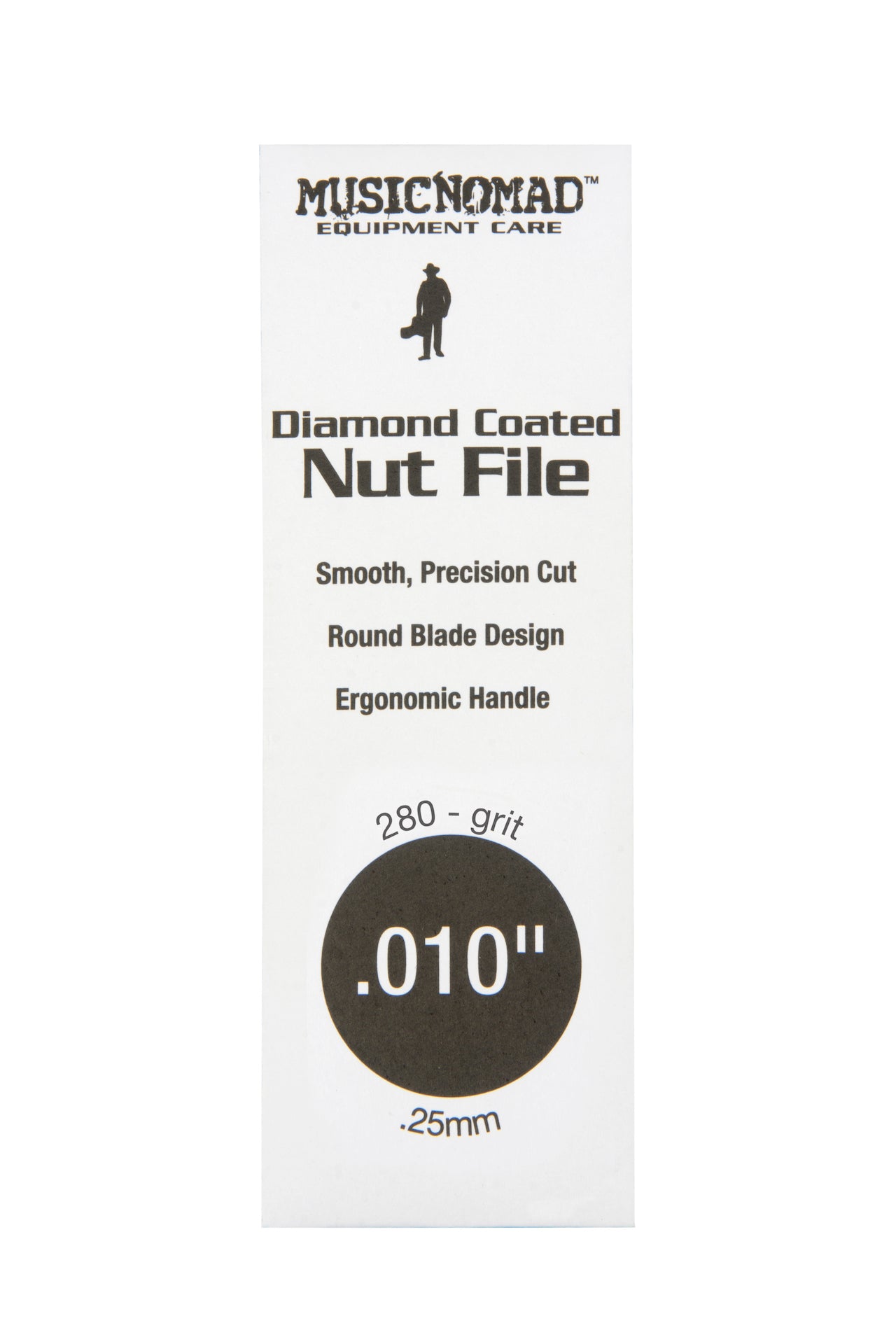 Music Nomad Diamond Coated Nut File Singles - HIENDGUITAR .010" .010" musicnomad musicnomad