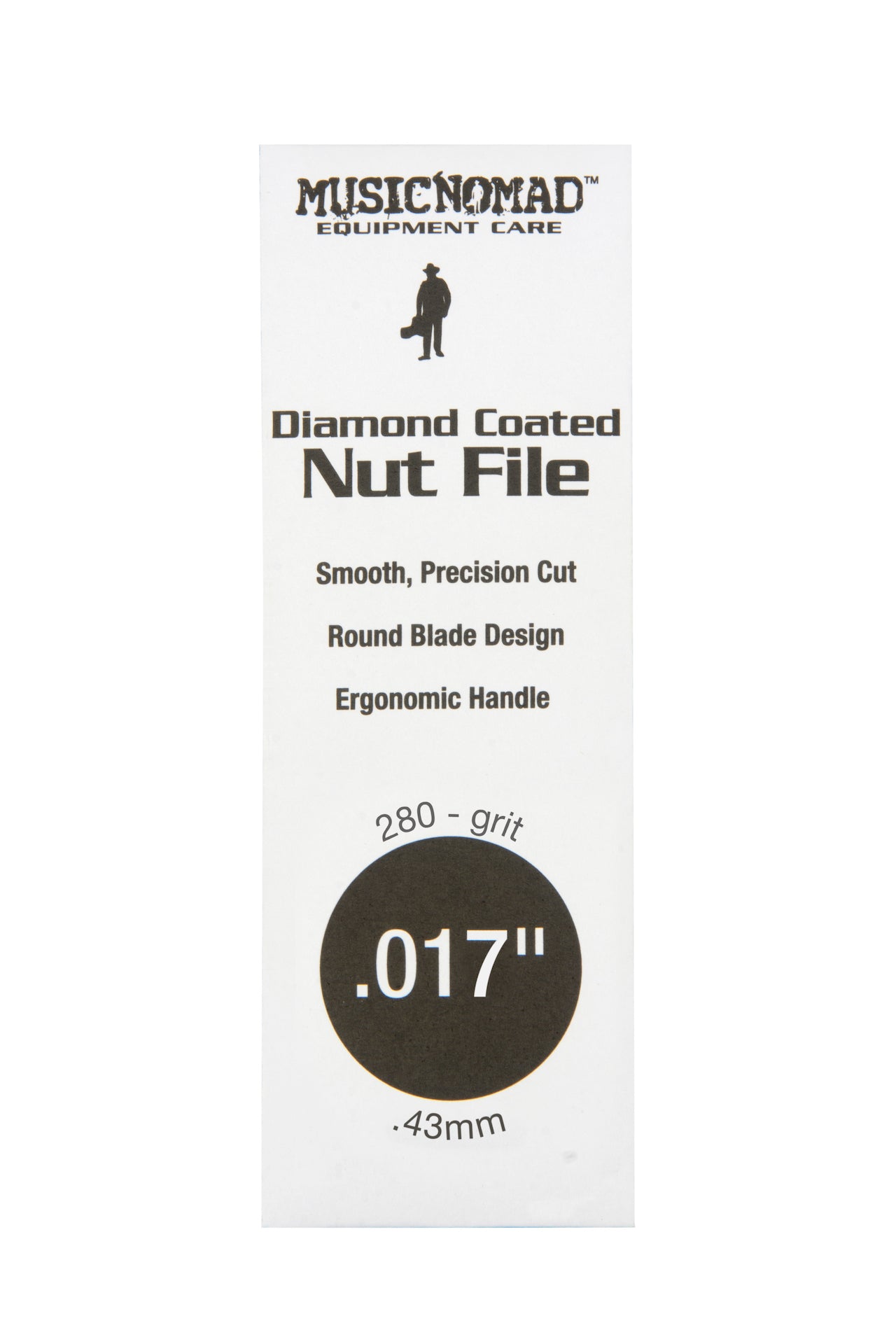 Music Nomad Diamond Coated Nut File Singles - HIENDGUITAR .017" .017" musicnomad musicnomad