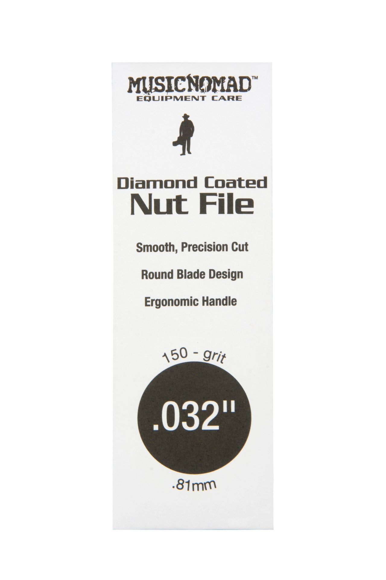 Music Nomad Diamond Coated Nut File Singles - HIENDGUITAR .032" .032" musicnomad musicnomad