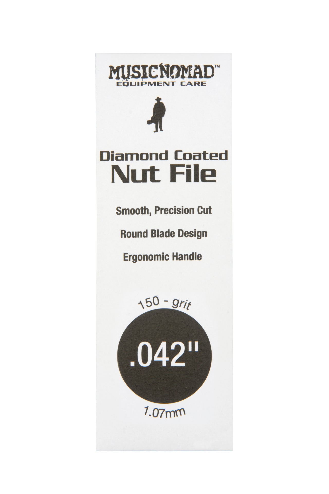 Music Nomad Diamond Coated Nut File Singles - HIENDGUITAR .042" .042" musicnomad musicnomad