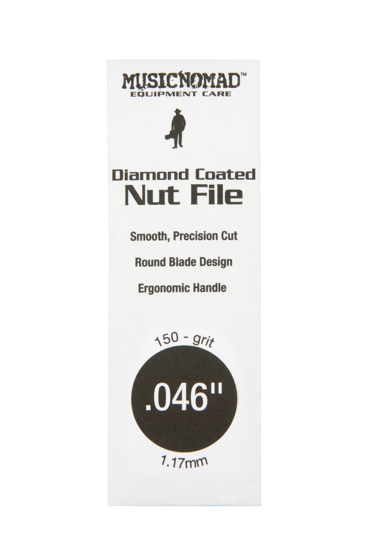 Music Nomad Diamond Coated Nut File Singles - HIENDGUITAR .046" .046" musicnomad musicnomad