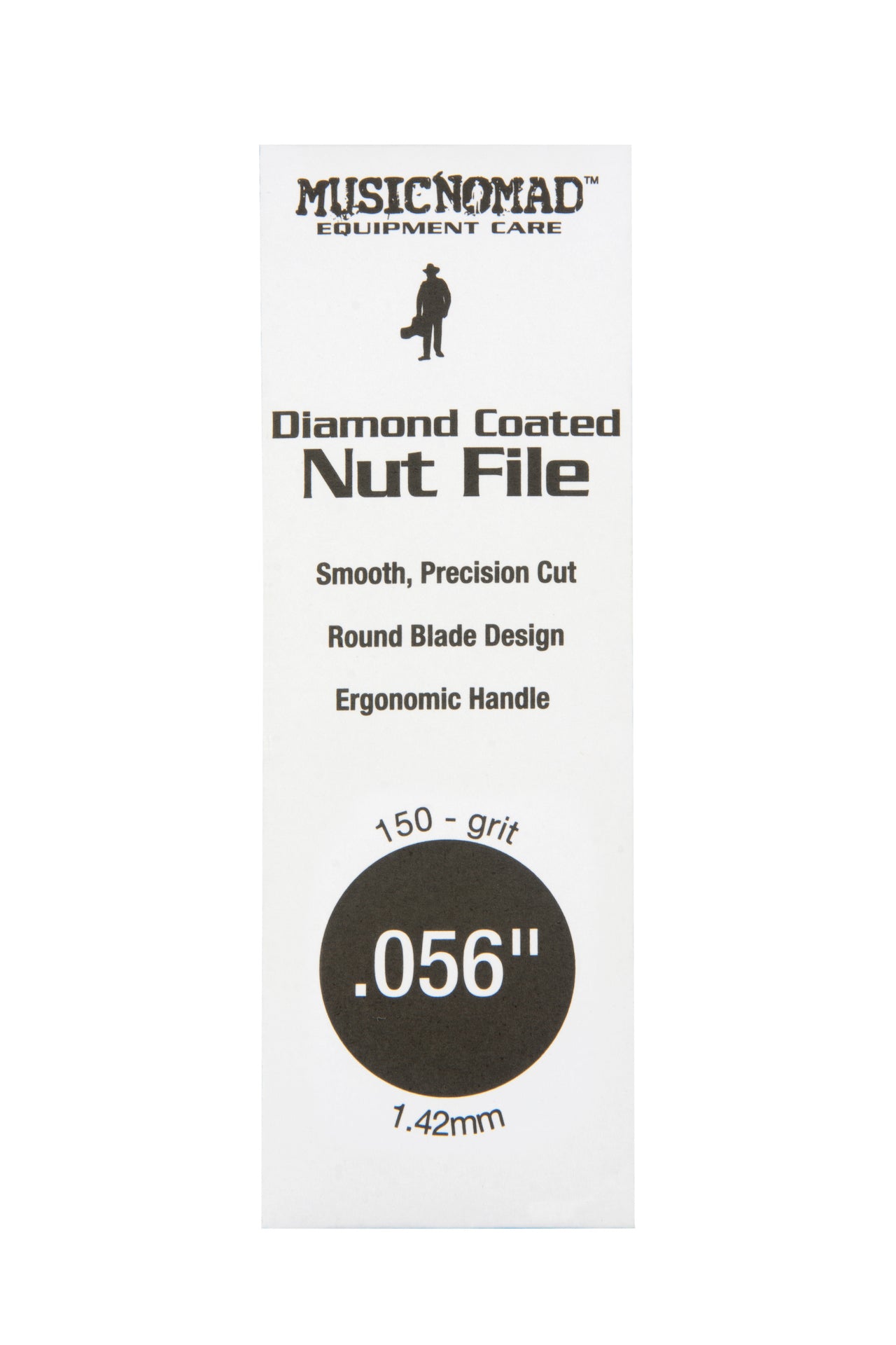 Music Nomad Diamond Coated Nut File Singles - HIENDGUITAR .056" .056" musicnomad musicnomad