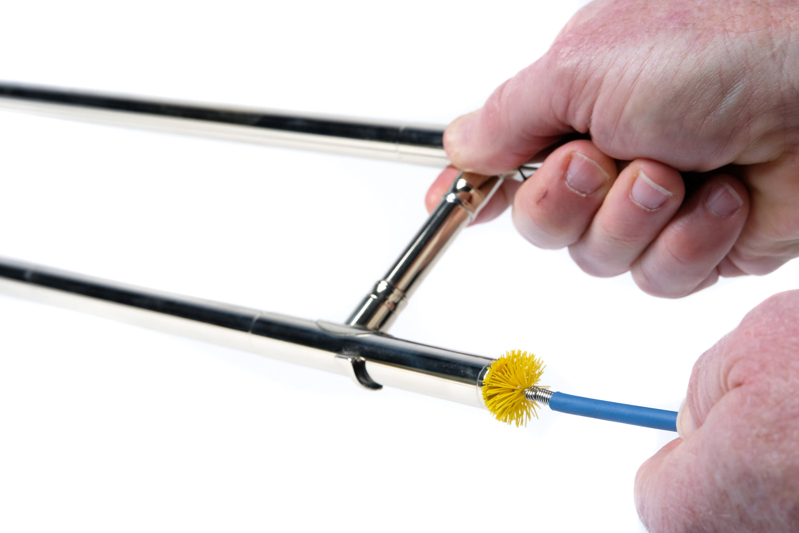 Music Nomad Premium Trombone Snake Brush Vinyl Free MN762