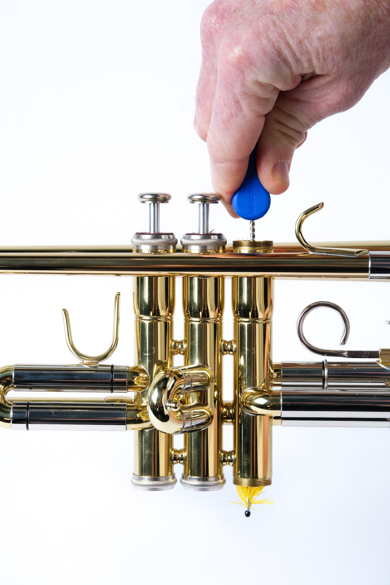 Music Nomad Premium Trumpet Brush Set - 3 pc. MN765 - HIENDGUITAR   musicnomad musicnomad