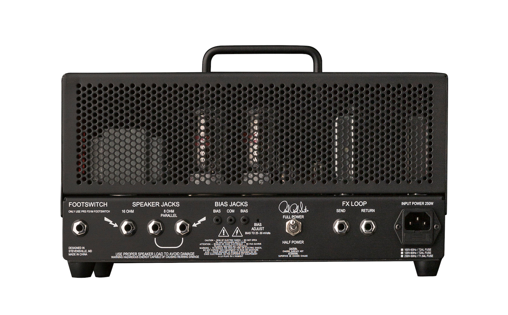 PRS Mark Tremonti MT15 Amplifier (TUBE HEAD) - HIENDGUITAR   PRS amp
