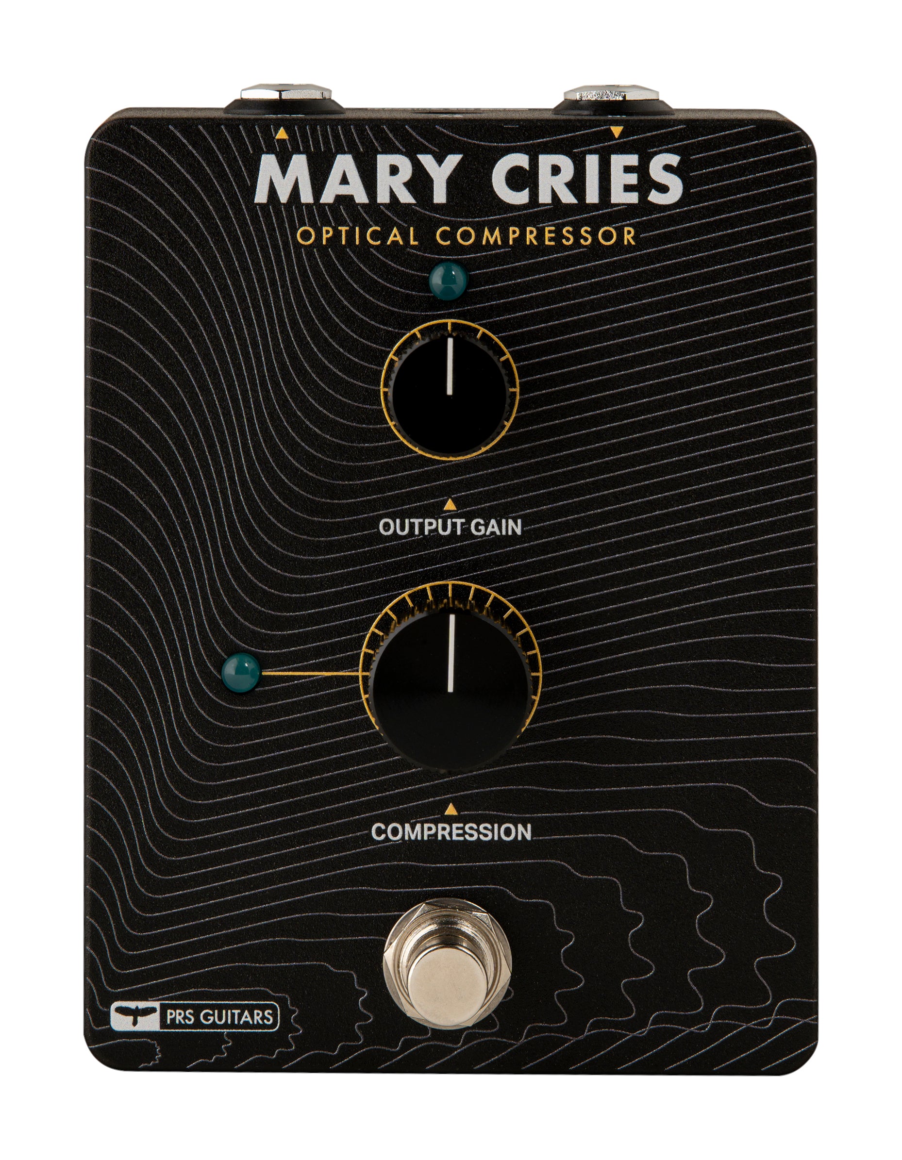 compressor pedals guitar PRS Mary Cries OPTICAL COMPRESSOR Pedal