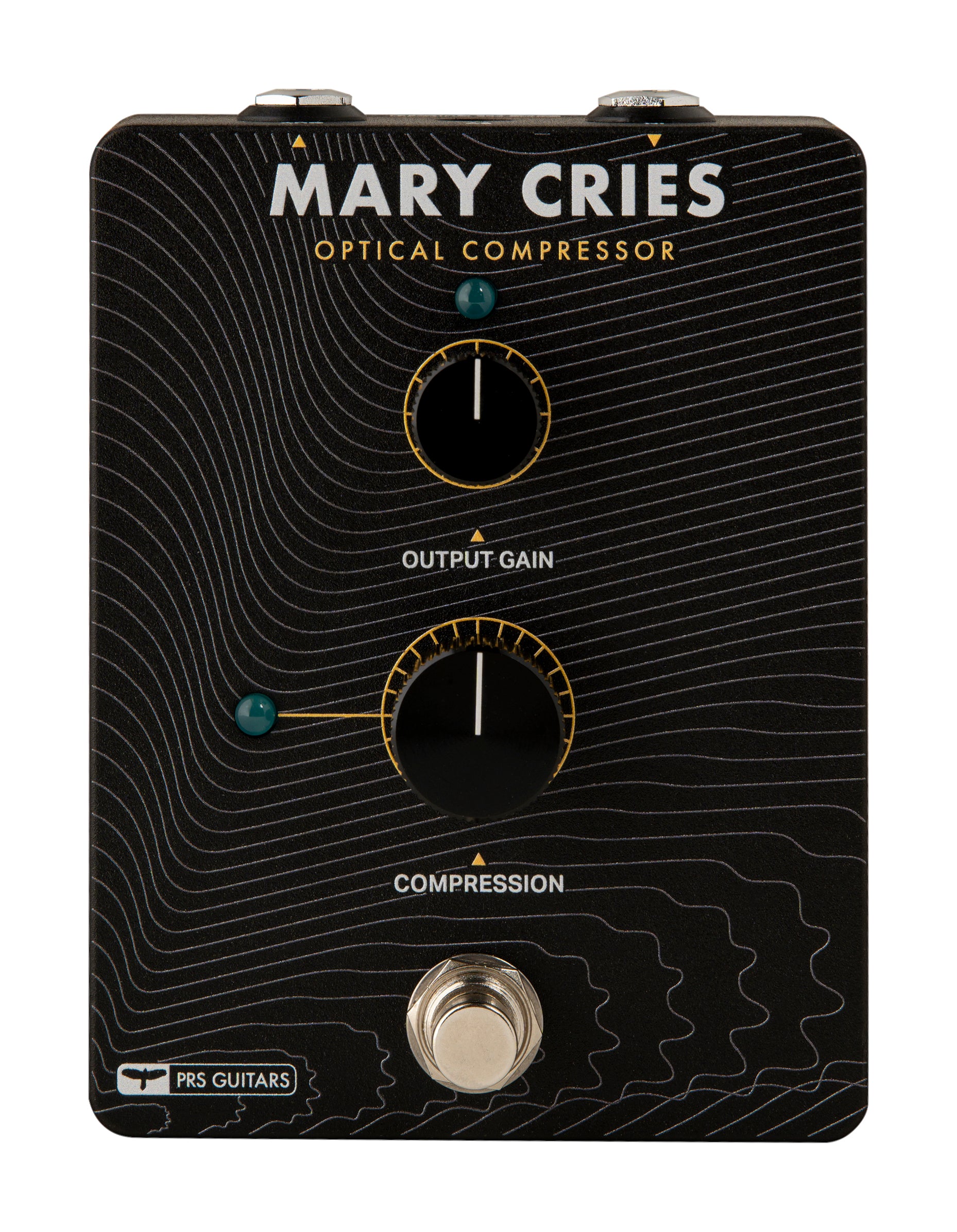 PRS Mary Cries OPTICAL COMPRESSOR Pedal - HIENDGUITAR   PRS Pedals