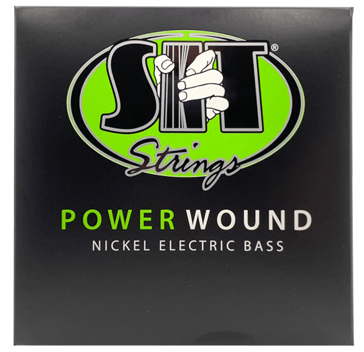 SIT ELECTRIC BASS STRINGS POWER WOUND NICKEL - HIENDGUITAR NR81890L 8-STRING OCTAVE 18-90 NR81890L 8-STRING OCTAVE 18-90 SIT Bass Strings