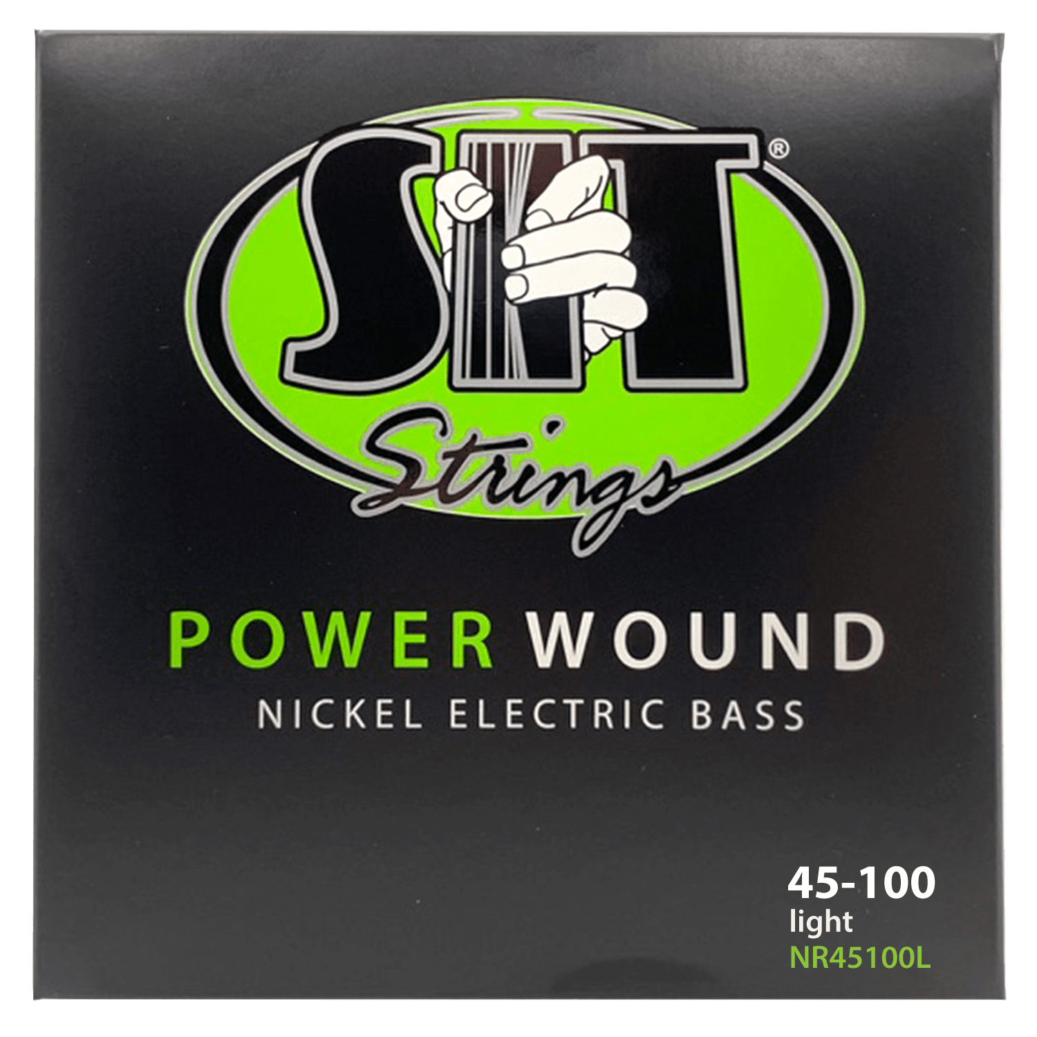 SIT ELECTRIC BASS STRINGS POWER WOUND NICKEL - HIENDGUITAR NR45100L LIGHT NR45100L LIGHT SIT Bass Strings