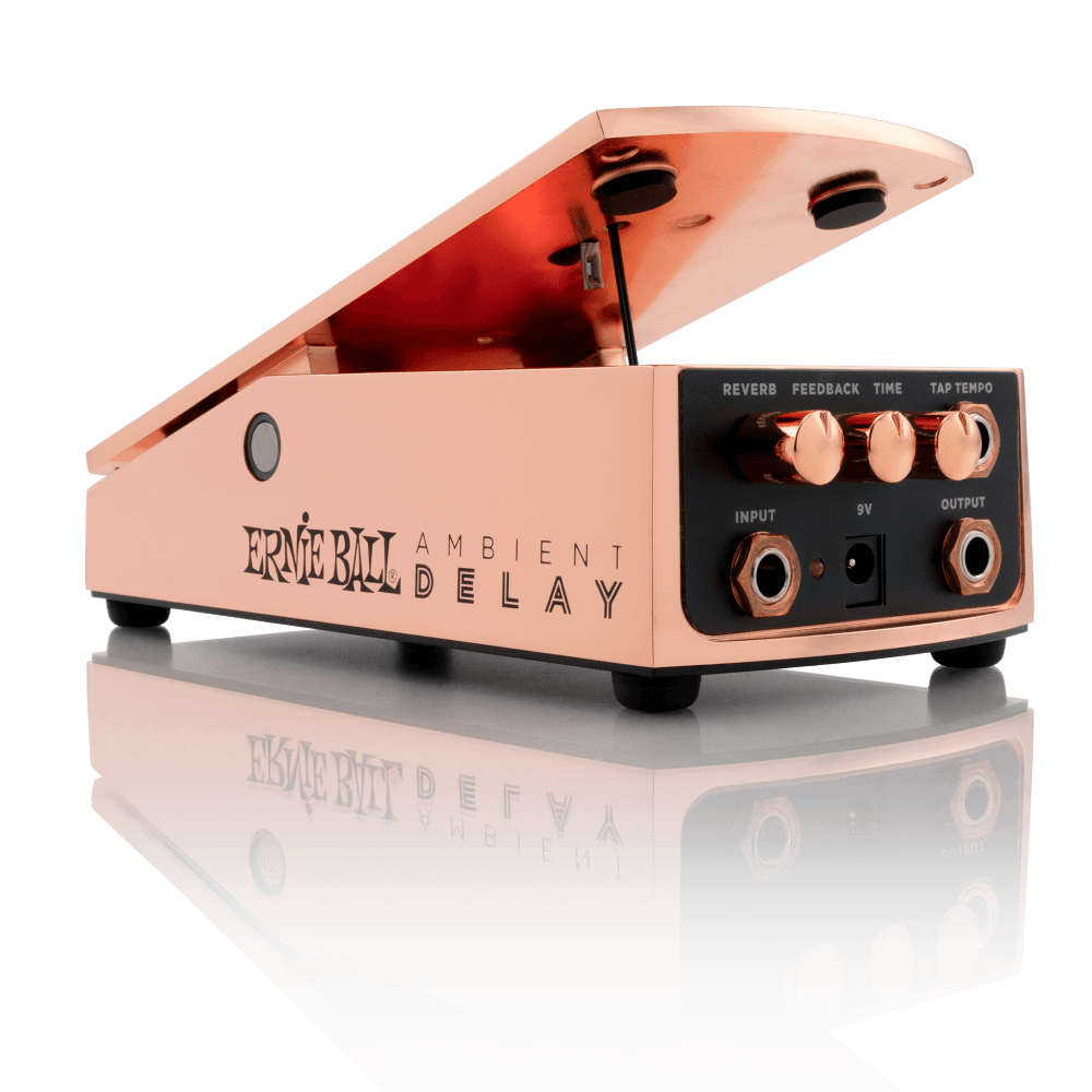 ambient pedals guitar Ernie Ball Ambient Delay