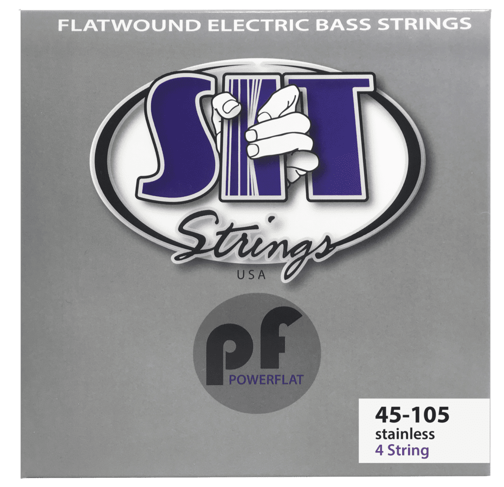 Sit bass deals strings