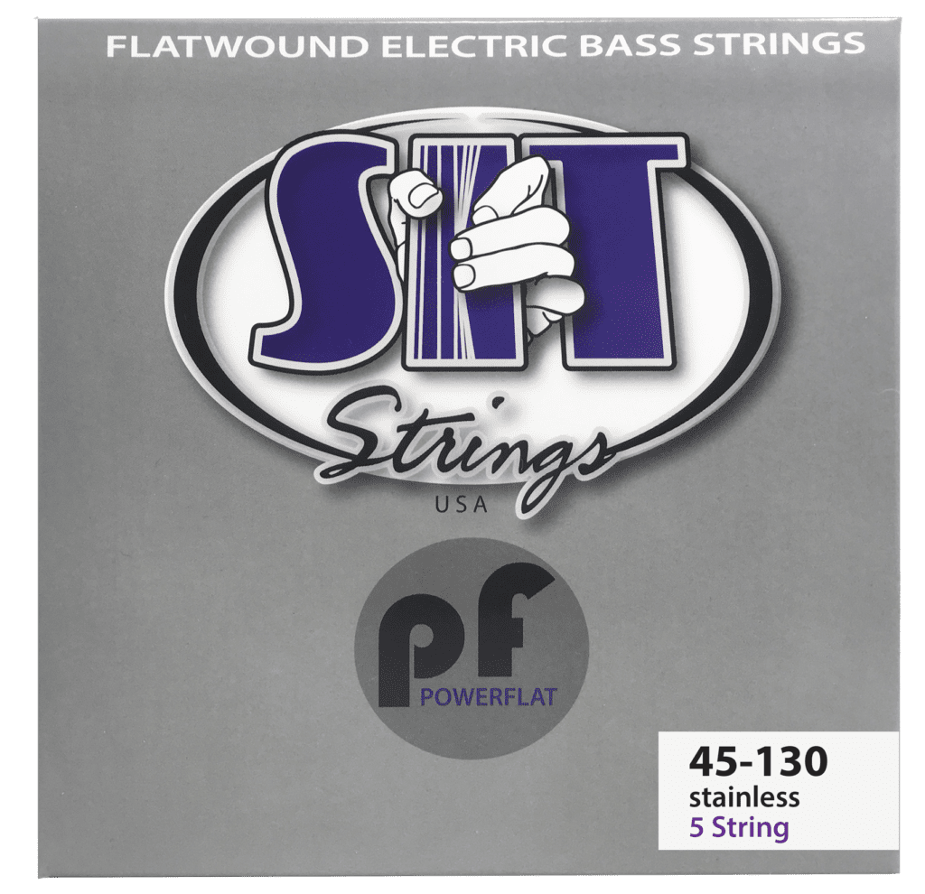 SIT POWER FLAT BASS - HIENDGUITAR PF545130L 5-STRING PF545130L 5-STRING SIT Bass Strings