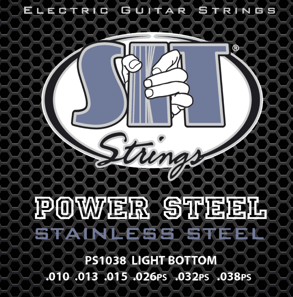 SIT POWER STEEL STAINLESS ELECTRIC SIT LIGHT BOTTOM PS1038 - HIENDGUITAR.COM