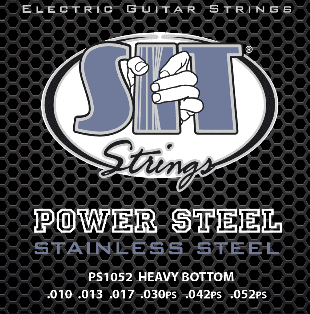 SIT POWER STEEL STAINLESS ELECTRIC SIT HEAVY BOTTOM PS1052 - HIENDGUITAR.COM