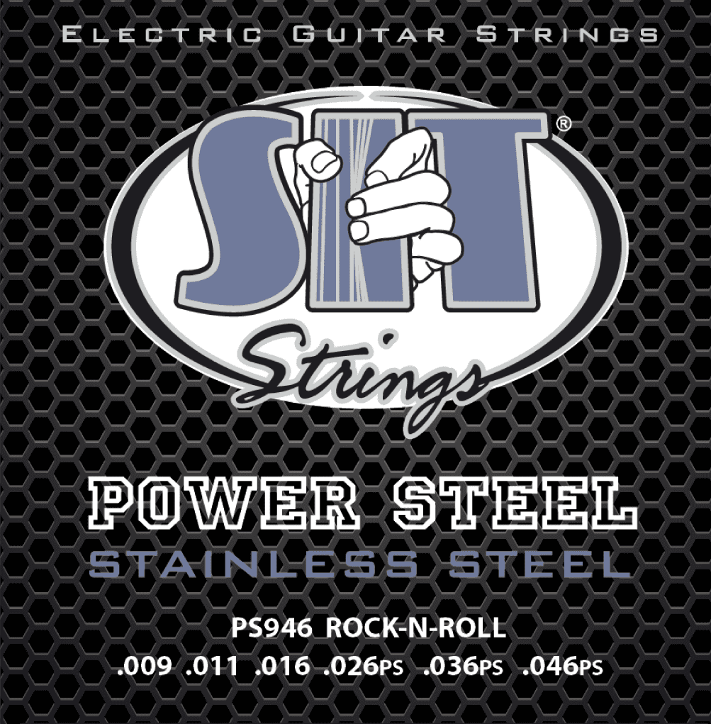 SIT POWER STEEL STAINLESS ELECTRIC SIT ROCK N ROLL PS946 - HIENDGUITAR.COM