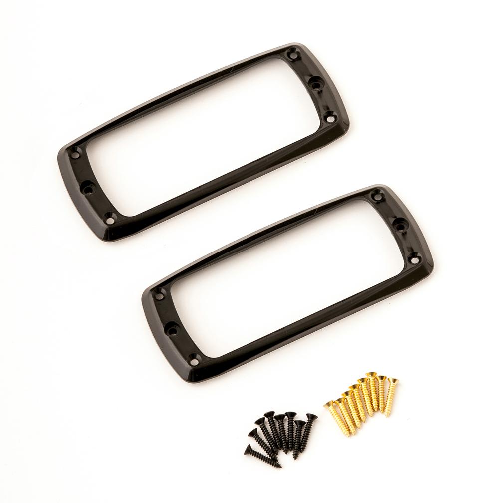Paul's Guitar Pickup Rings (Set of 2) Black