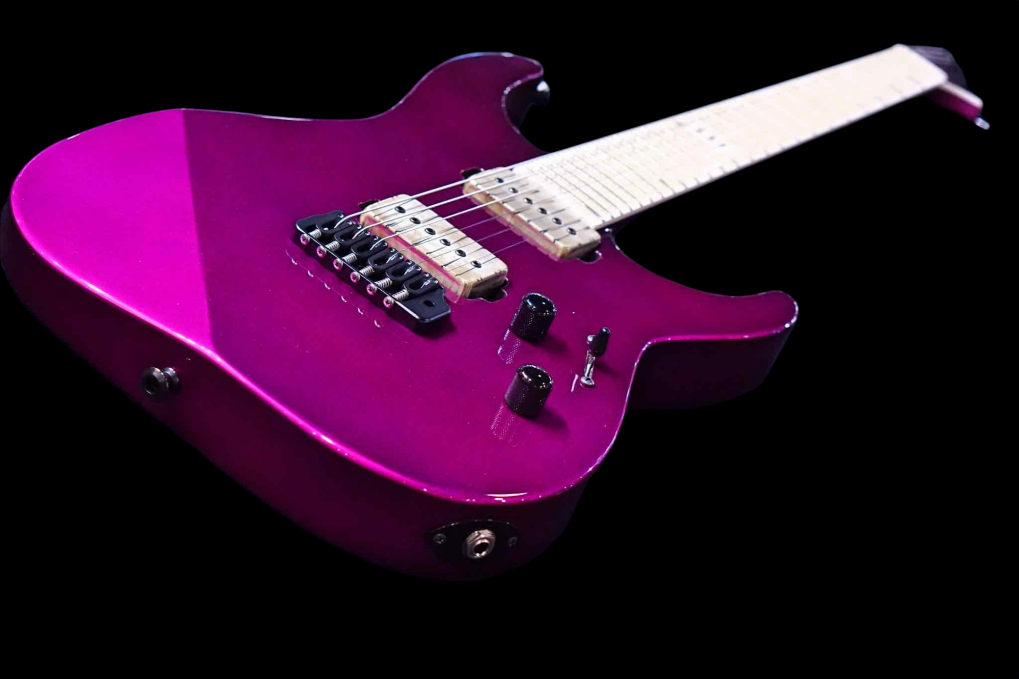 ESP E-II M-II HST/P90 Voodoo Purple ES1520213 - HIENDGUITAR   E-II GUITAR