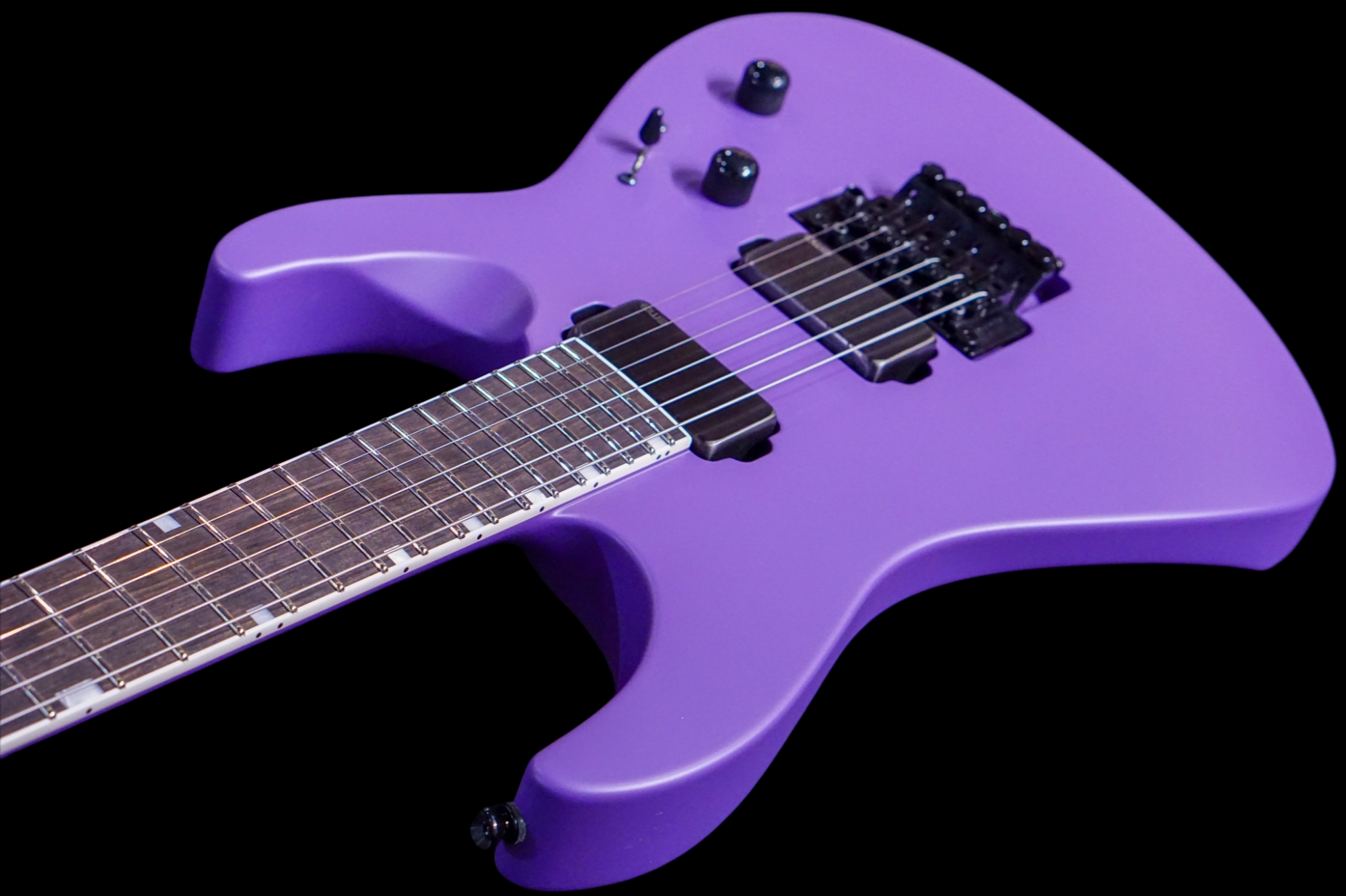 ESP Original M-II CTM EMG Purple satin E3230212 - HIENDGUITAR   ESP GUITAR