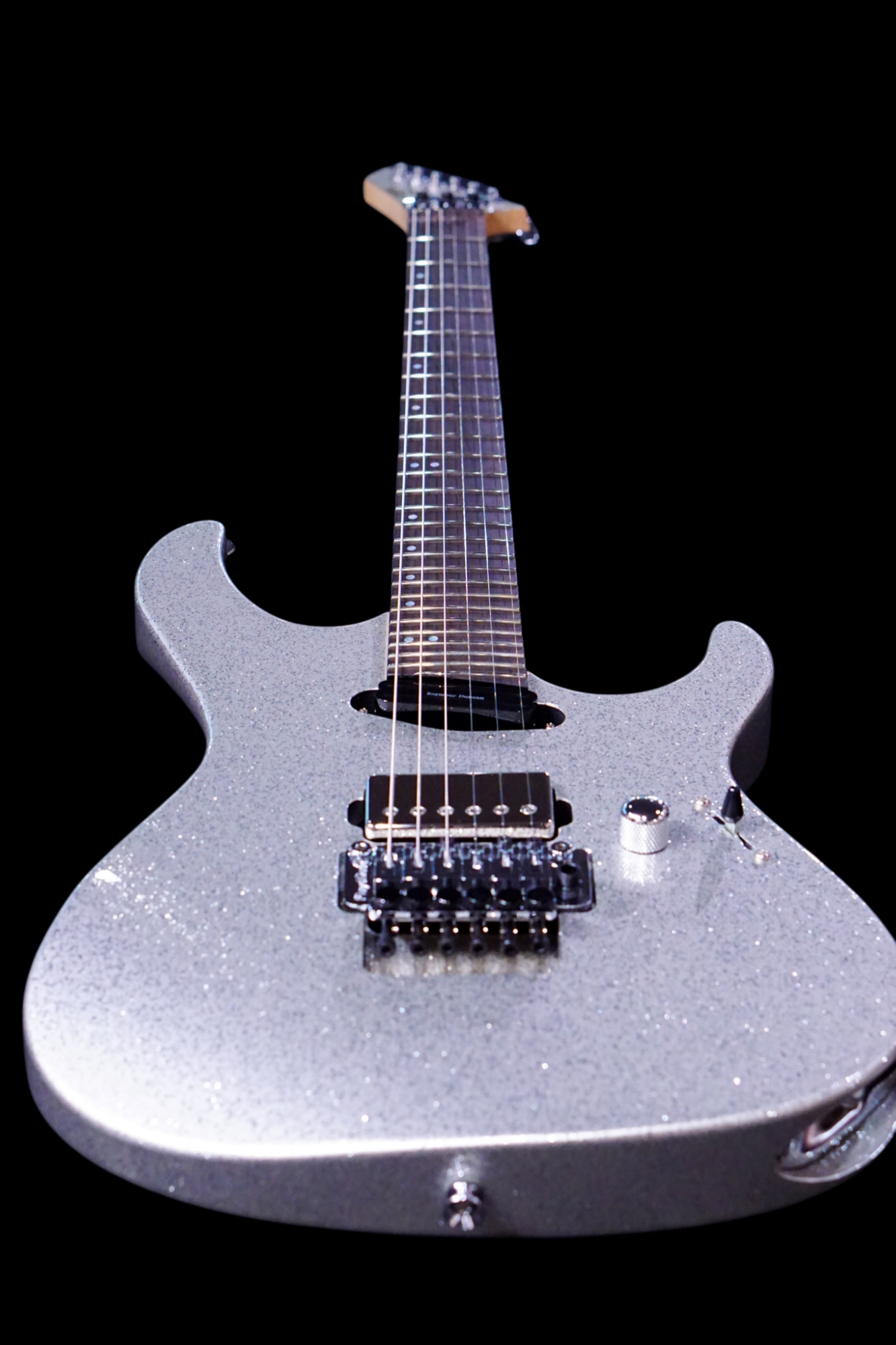ESP original Maverick Silver Sparkle E5530212 - HIENDGUITAR   ESP GUITAR