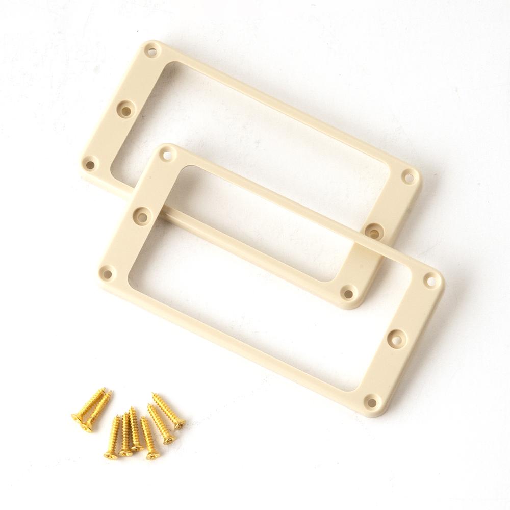 PRS Humbucker Pickup Ring Set, Universal Angle (Set of 2) ivory 101734