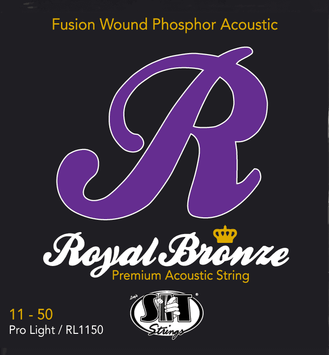 SIT ROYAL BRONZE ACOUSTIC - HIENDGUITAR RL1150 PRO LIGHT RL1150 PRO LIGHT SIT Acoustic Strings