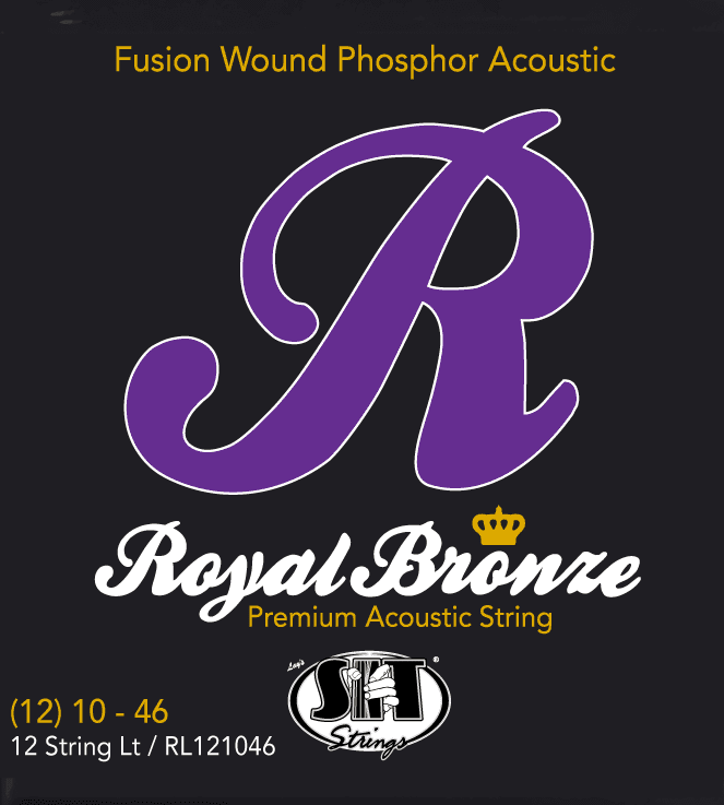 SIT ROYAL BRONZE ACOUSTIC - HIENDGUITAR RL121046 12-STRING RL121046 12-STRING SIT Acoustic Strings