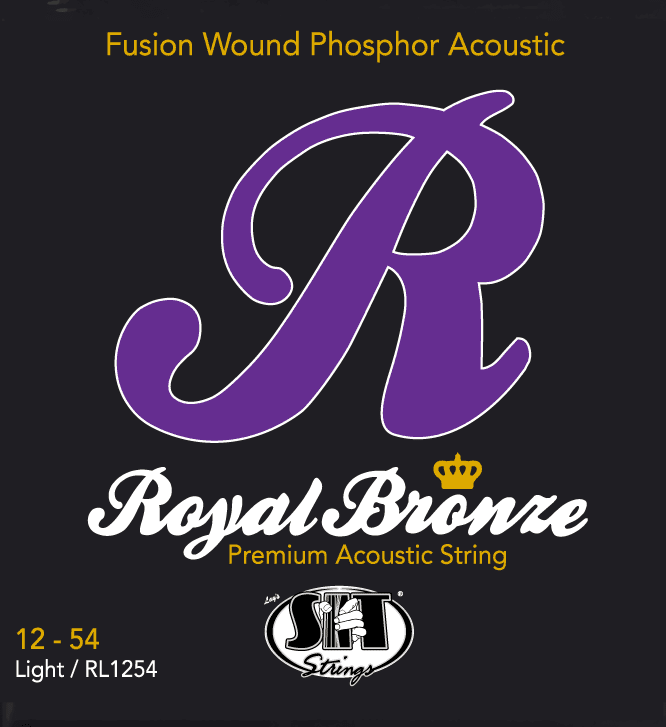 SIT ROYAL BRONZE ACOUSTIC - HIENDGUITAR RL1254 LIGHT RL1254 LIGHT SIT Acoustic Strings
