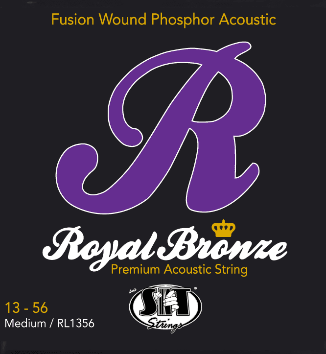 SIT ROYAL BRONZE ACOUSTIC - HIENDGUITAR RL1356 MEDIUM RL1356 MEDIUM SIT Acoustic Strings