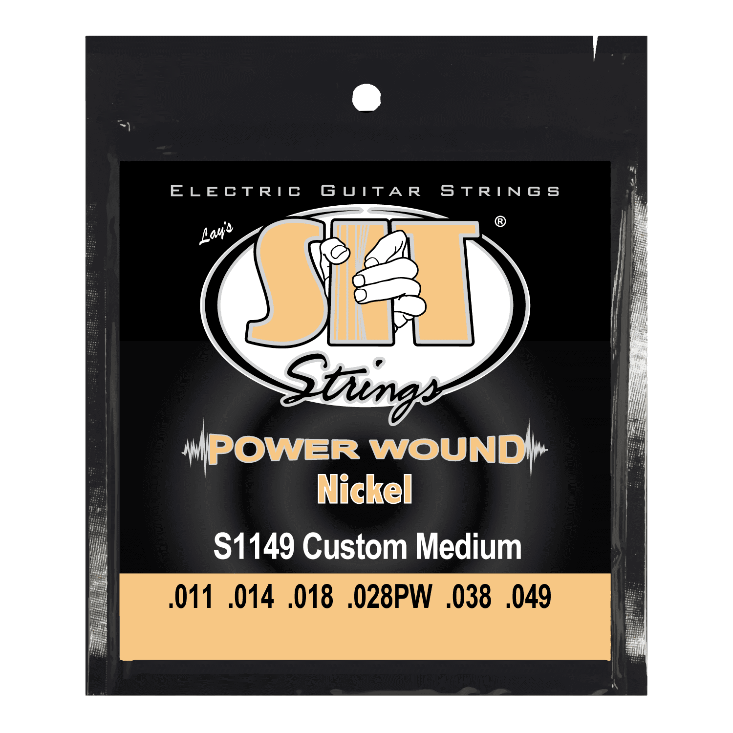 S I T Strings エレキベース Power Wound Nickel Long