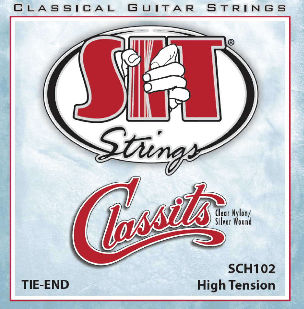 SIT CLASSICAL GUITAR CLASSITS - HIENDGUITAR SCH102 HIGH TENSION SCH102 HIGH TENSION SIT Classical Strings