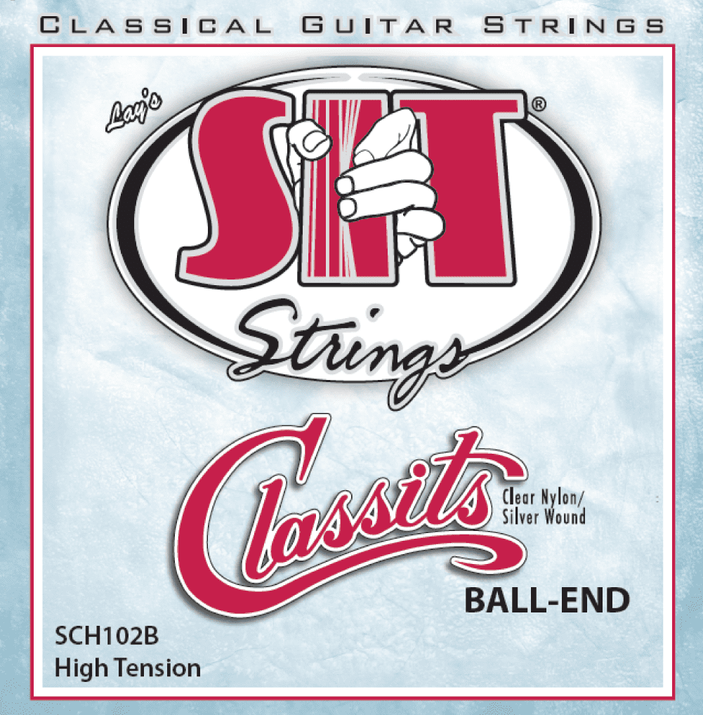SIT CLASSICAL GUITAR CLASSITS - HIENDGUITAR SCH102B HIGH TENSION SCH102B HIGH TENSION SIT Classical Strings