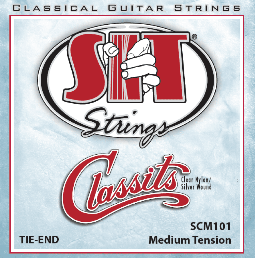 SIT CLASSICAL GUITAR CLASSITS - HIENDGUITAR SCM101 MEDIUM TENSION SCM101 MEDIUM TENSION SIT Classical Strings