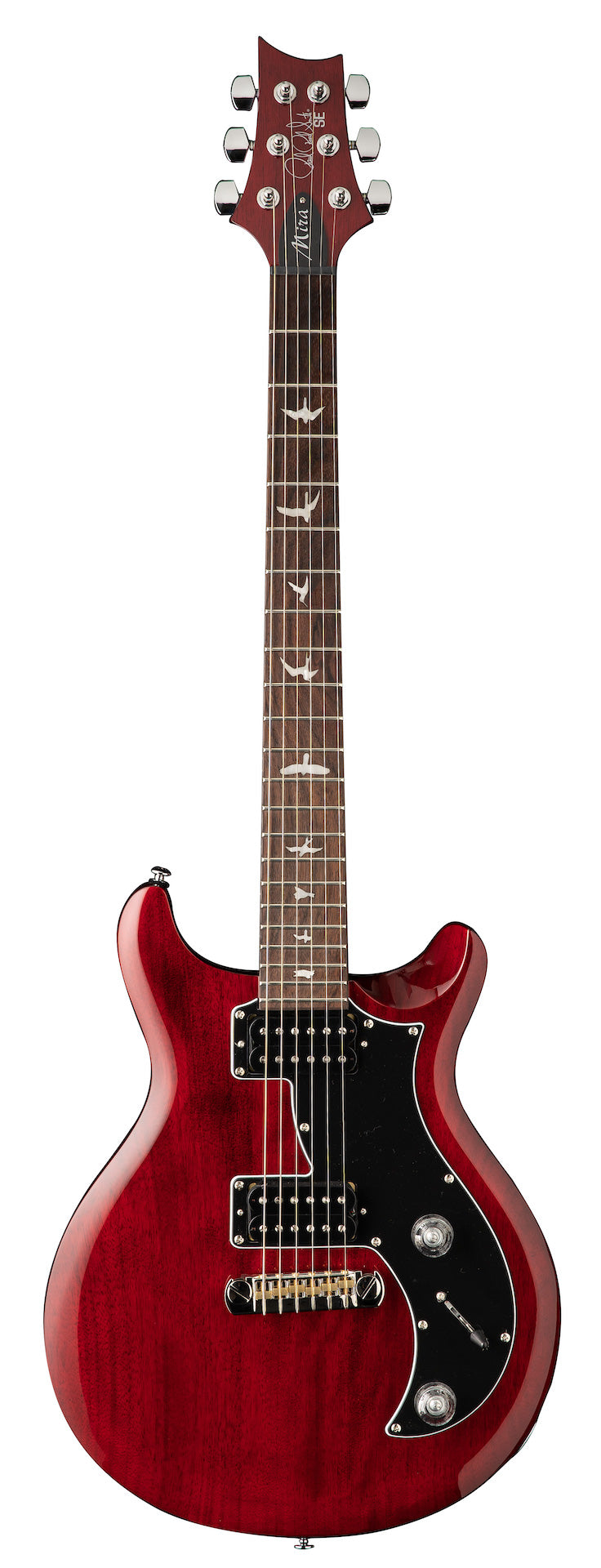PRS SE Mira Electric Guitar - Vintage Cherry - HIENDGUITAR   PRS SE 