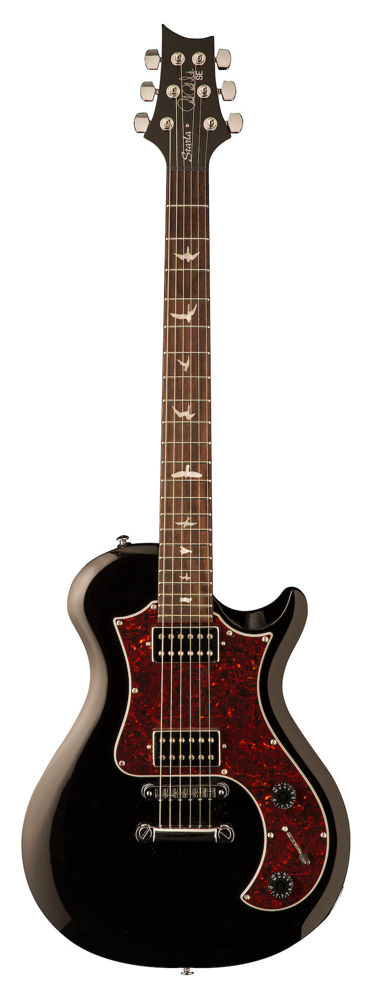 PRS SE Starla Electric Guitar - Black - HIENDGUITAR   PRS SE 