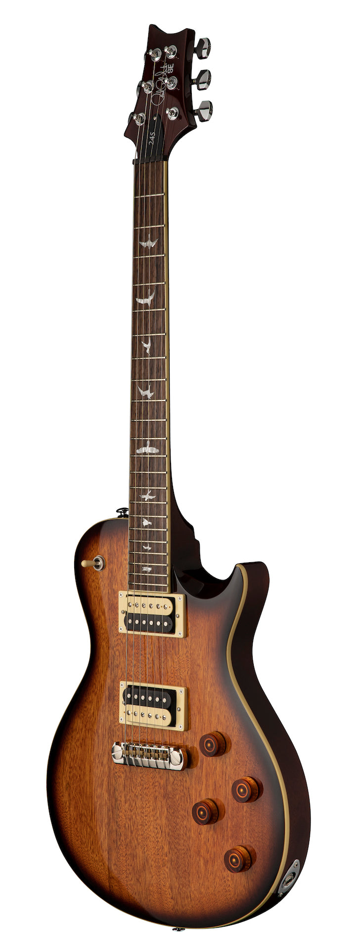 PRS SE 245 Standard - Tobacco Sunburst