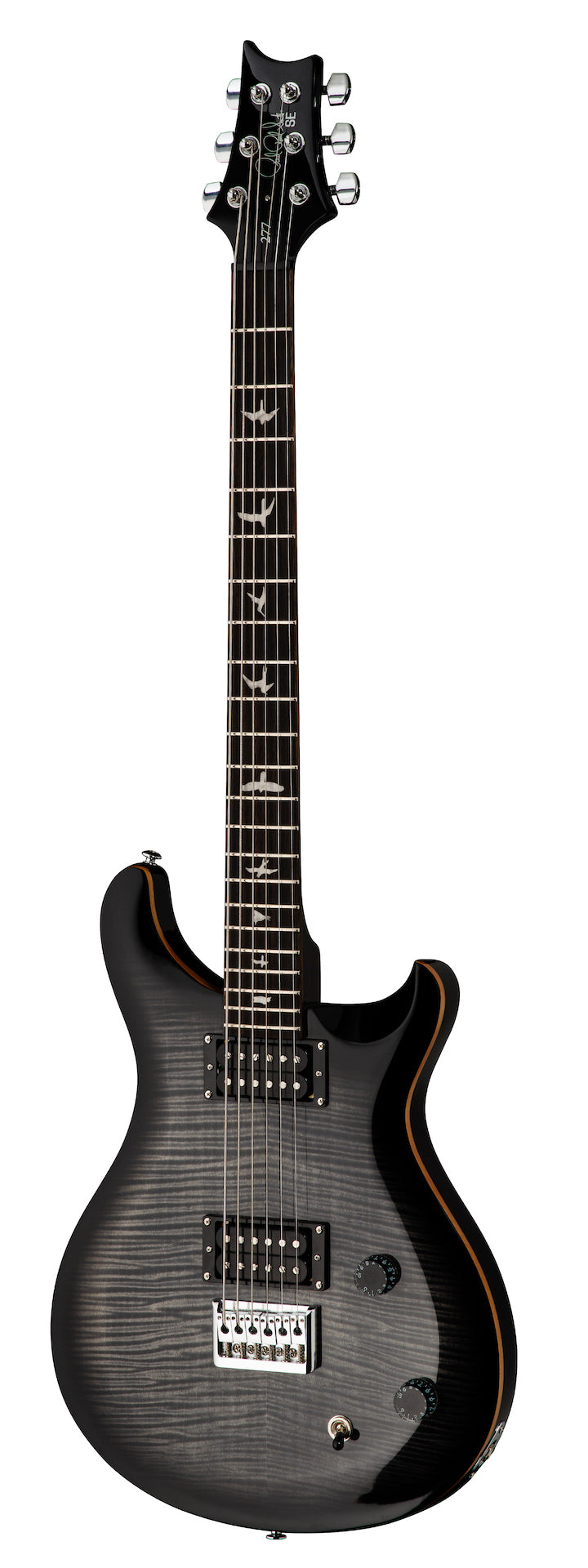 PRS SE 277 Charcoal Burst baritone