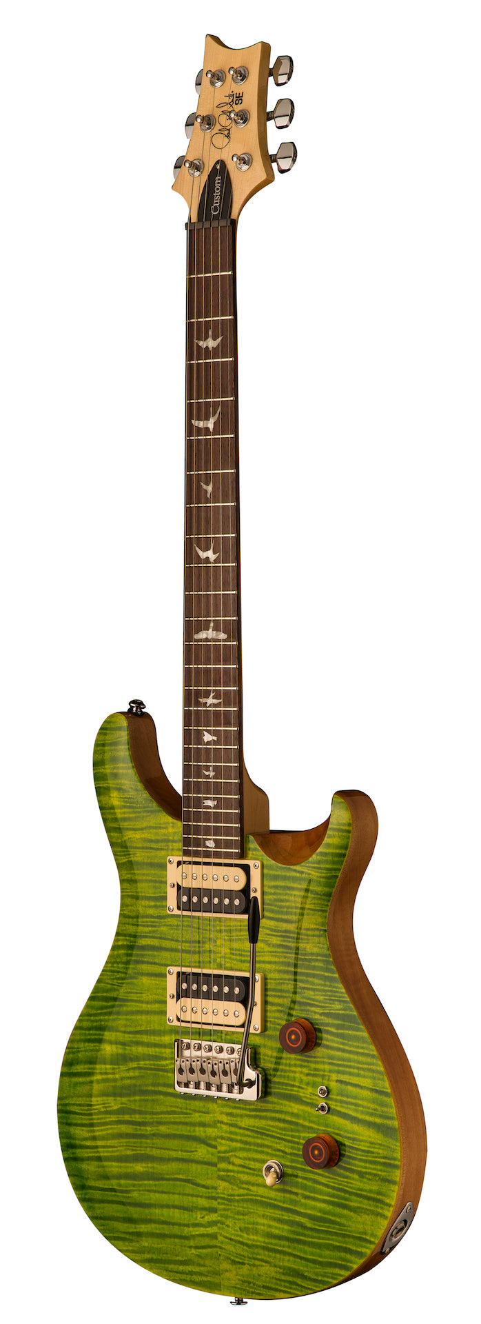 PRS SE Custom 24-08 Electric Guitar - Eriza Verde