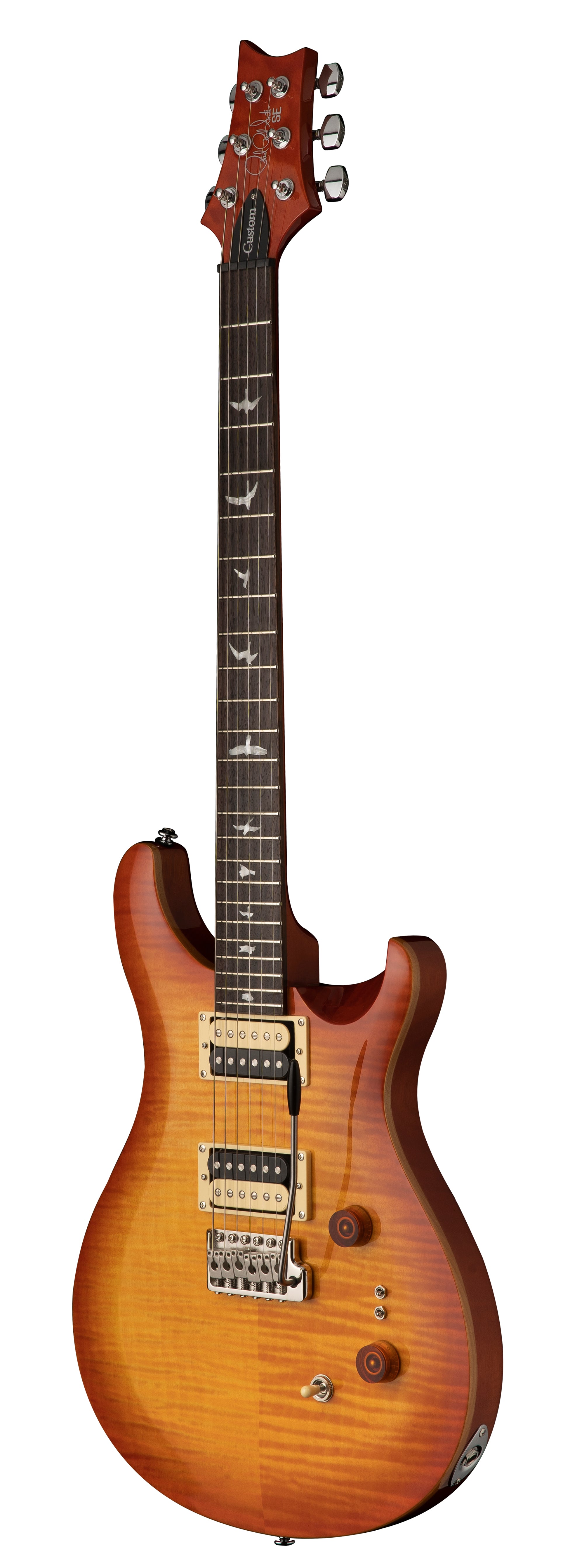 PRS SE Custom 24-08 Electric Guitar - Vintage sunburst