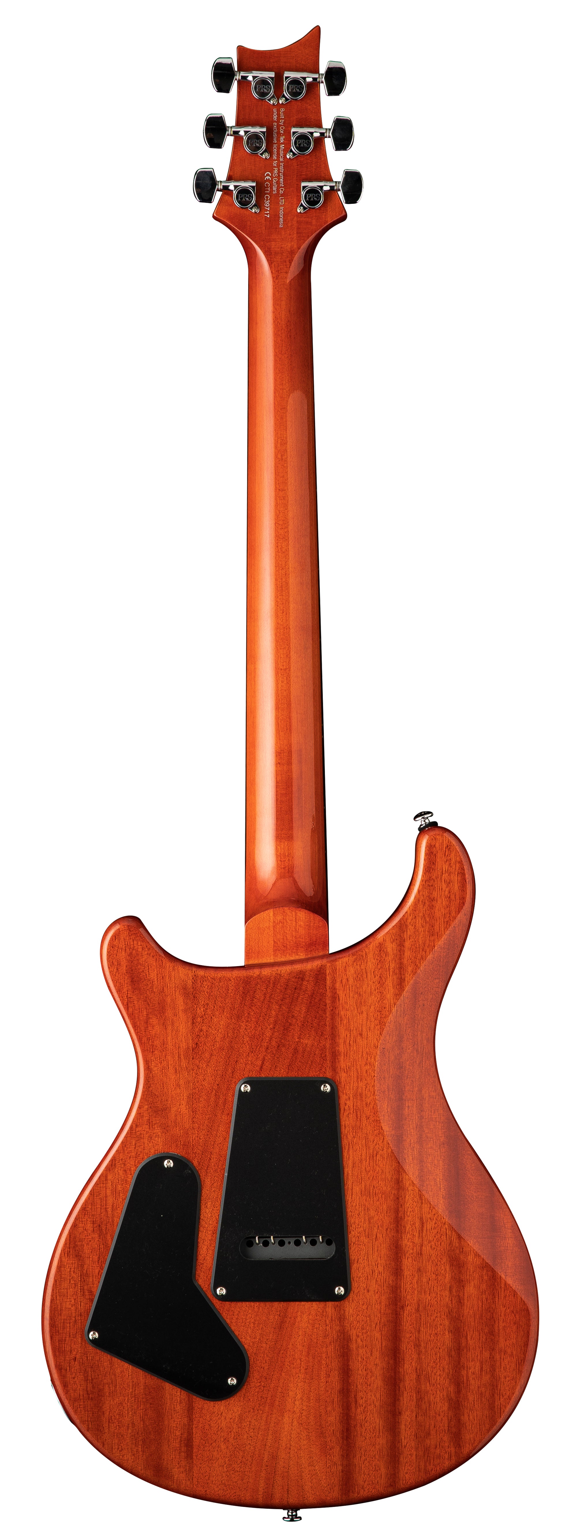 PRS SE Custom 24-08 Electric Guitar - Vintage sunburst - HIENDGUITAR   PRS SE 