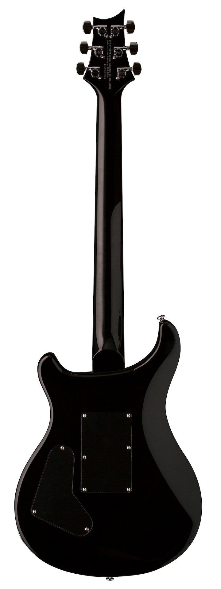 CMVictor - Guitare électrique PRS SE Custom 24 FLoyd Gauchère - Charcoal  Burst