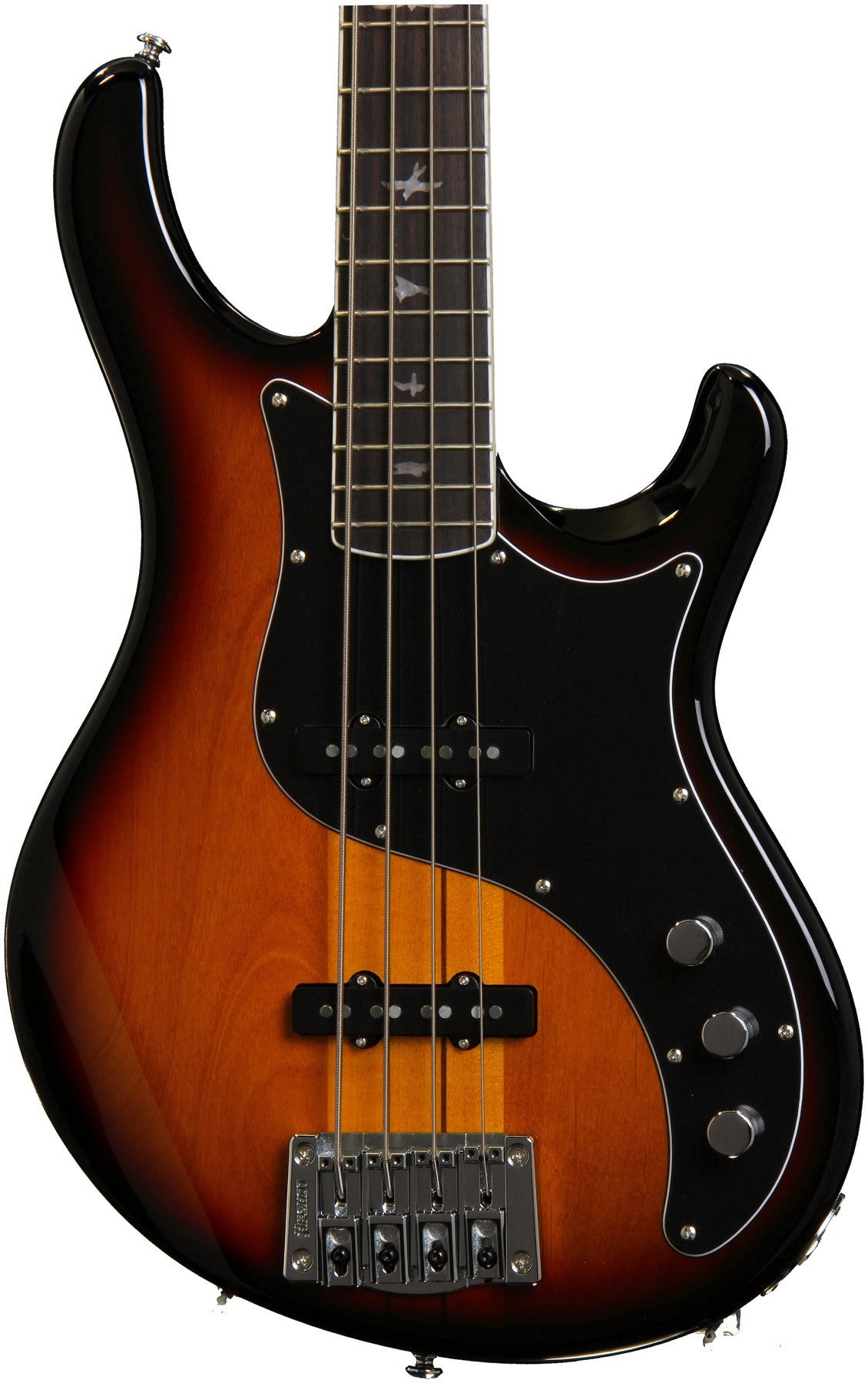 PRS SE Kestral Bass Tri-Color Sunburst - HIENDGUITAR   PRS SE GUITAR